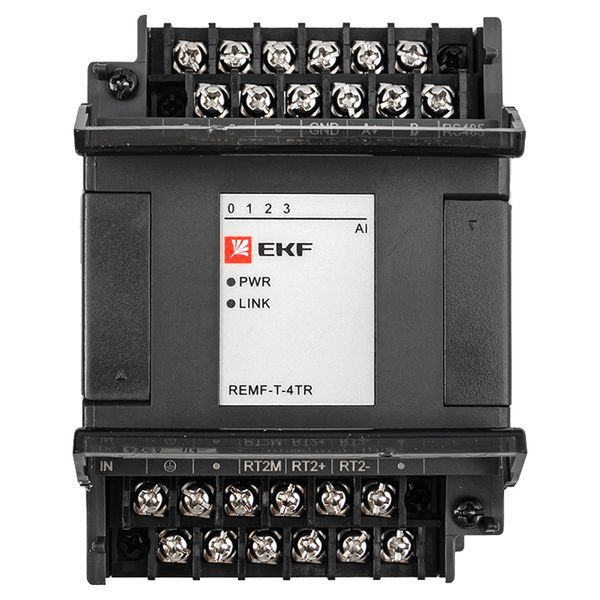  Модуль ввода термосопротивлений REMF 4 PRO-Logic (без поверки) EKF REMF-T-4TR фото в каталоге от BTSprom.by