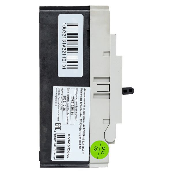  Выключатель автоматический 3п 32А 35кА AV POWER-1/3 TR AVERES EKF mccb-13-32-TR-av фото в каталоге от BTSprom.by
