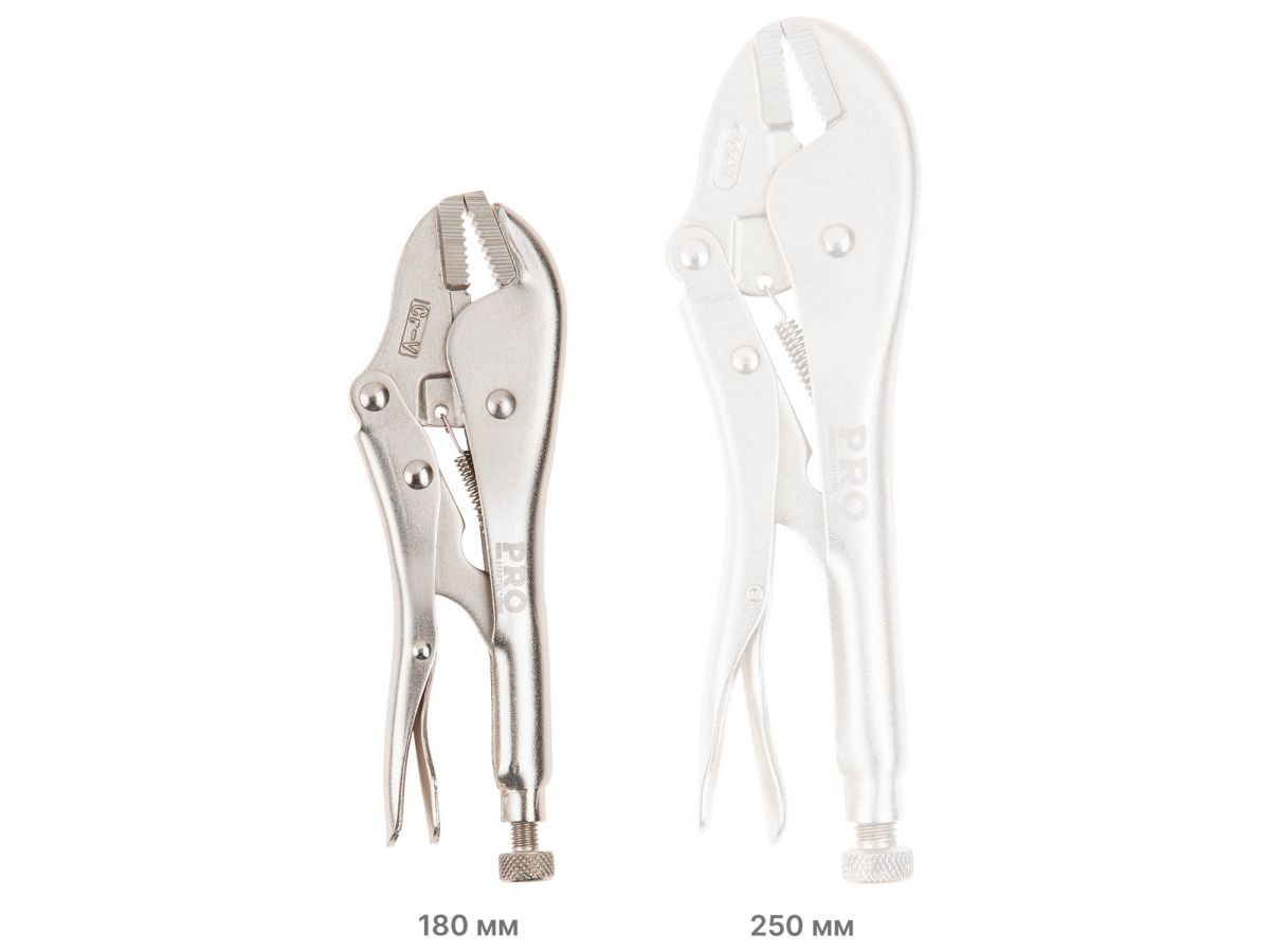  Зажим с фиксатором 180мм прямые губки PRO STARTUL (PRO-6054-01) PRO-6054-01 фото в каталоге от BTSprom.by