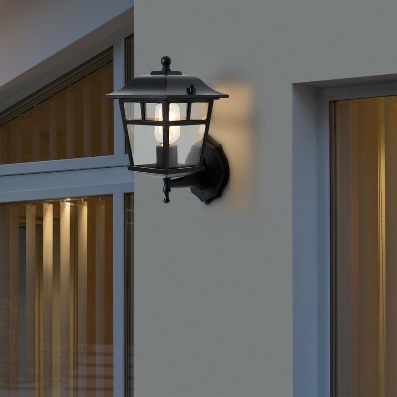  Светильник Eve 1х40Вт E27 IP44 бра настен. Voltega VGL7212WL-01B фото в каталоге от BTSprom.by