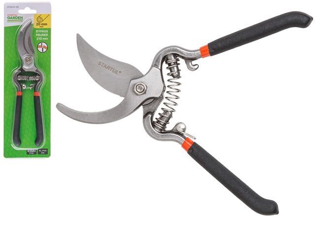секатор плоскостной 21см startul garden (st6410-04) (цельнометаллический) st6410-04 от BTSprom.by