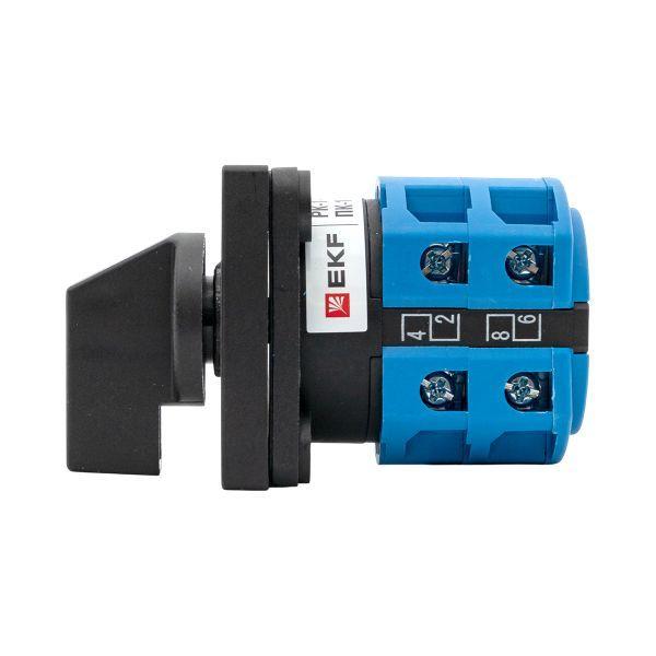  Переключатель кулачковый ПК-1-42 2П 25А "1-0-2" EKF pk-1-42-25 фото в каталоге от BTSprom.by