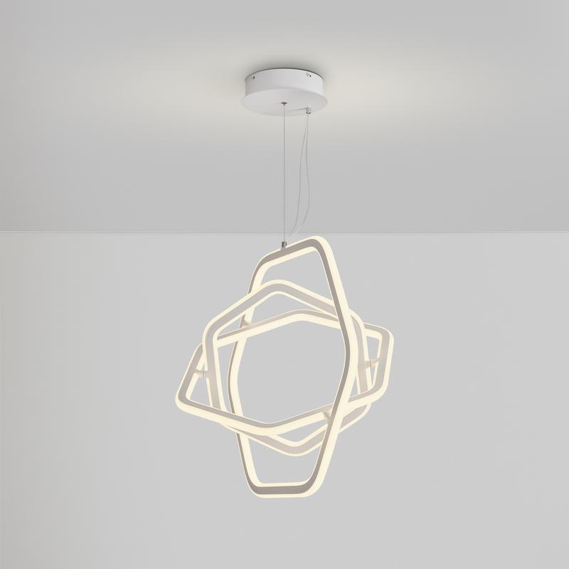  Светильник Collie 142Вт 4000К IP20 подвесной Freya FR6200PL-L142W фото в каталоге от BTSprom.by