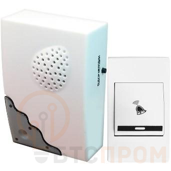 Звонок беспроводной Ариозо 32 мелодии дальность 100м 2ААх1.5В Тритон АР-01Б фото в каталоге от BTSprom.by  Звонок беспроводной Ариозо 32 мелодии дальность 100м 2ААх1.5В Тритон АР-01Б фото в каталоге от BTSprom.by