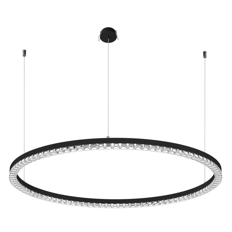 светильник sp-diamond-r850-40w warm3000 bk 45 deg 230в triac 40вт 3000к ip20 метал. arlight 054483 от BTSprom.by