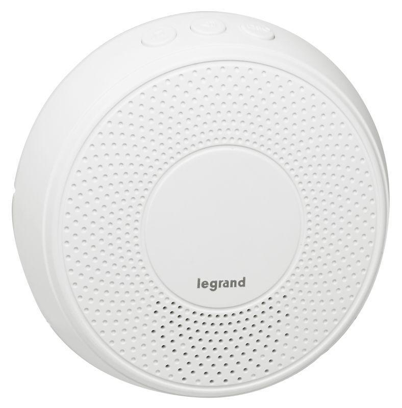  Комплект беспроводного звонка "Премиум" - 30 рингтон. дальн. 200м бел. с доп. звонком "Комфорт" с пит. от 220В Leg 094272 фото в каталоге от BTSprom.by