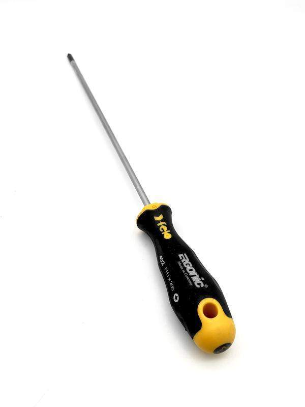 Отвертка крестовая Ergonic PH 1х200 Felo 40210710 фото в каталоге от BTSprom.by  Отвертка крестовая Ergonic PH 1х200 Felo 40210710 фото в каталоге от BTSprom.by