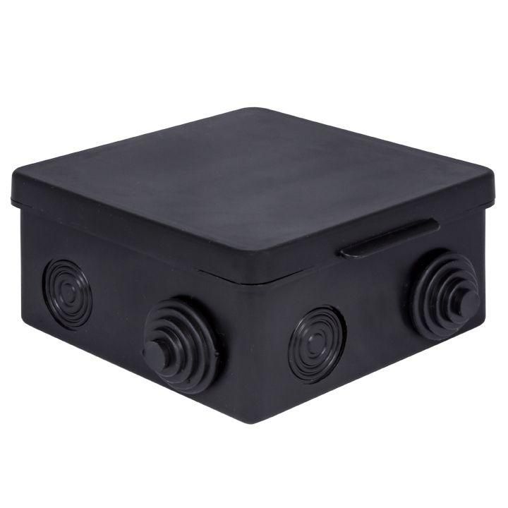 коробка распаячная kmp-030-014 с крышкой 100х100х50 8 мембранных вводов ip54 черн. ekf plc-kmr-030-014-2b от BTSprom.by