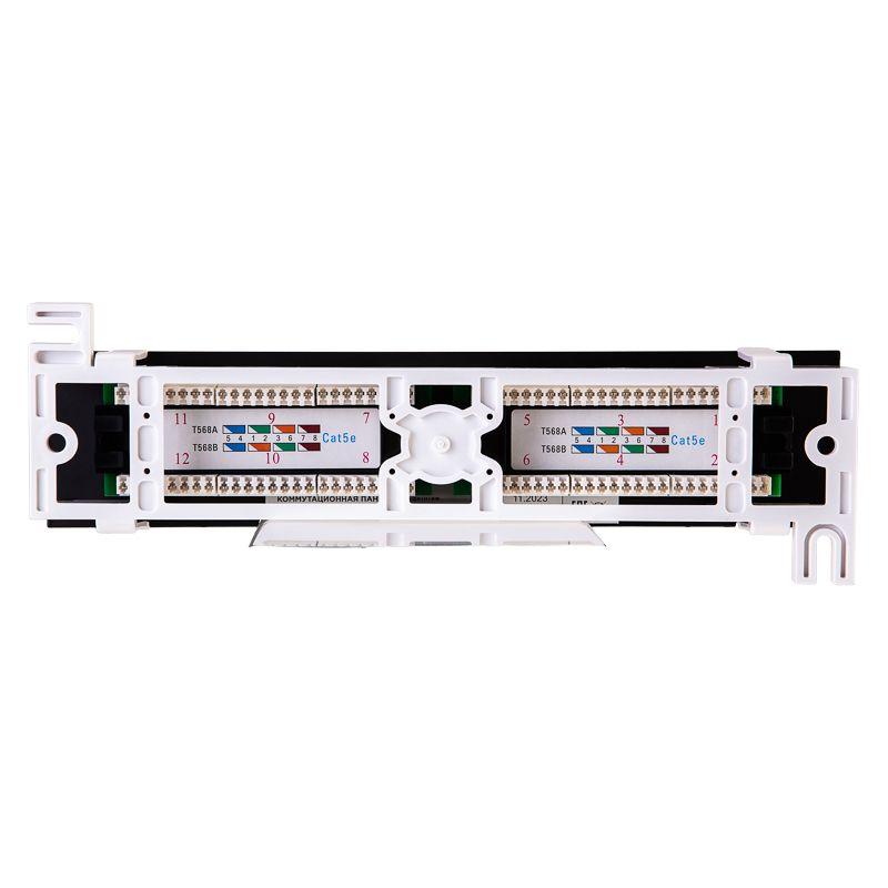  Патч-панель настенная 12 портов RJ-45 CAT 5е Rexant 04-0020 фото в каталоге от BTSprom.by