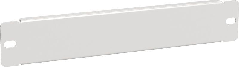 фальш-панель 1u для шкафа 10дюйм linea ws серая itk fp35-01u-lws от BTSprom.by