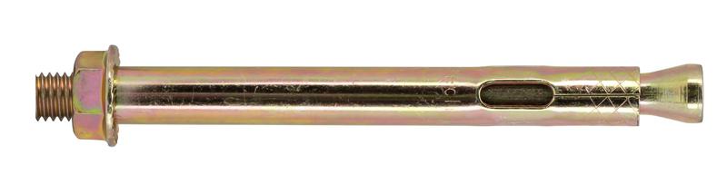 болт анкерный с гайкой hnm 10х150 (уп.50шт) tech-krep/zitar 117949 от BTSprom.by