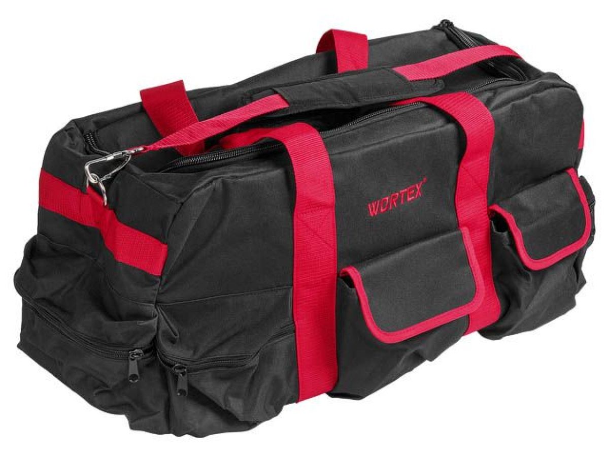 сумка для инструмента wortex wb 3570 нейлон, 570x300х350 мм, вес до 25 кг (общее кол-во отсеков: 14) 0323321 от BTSprom.by