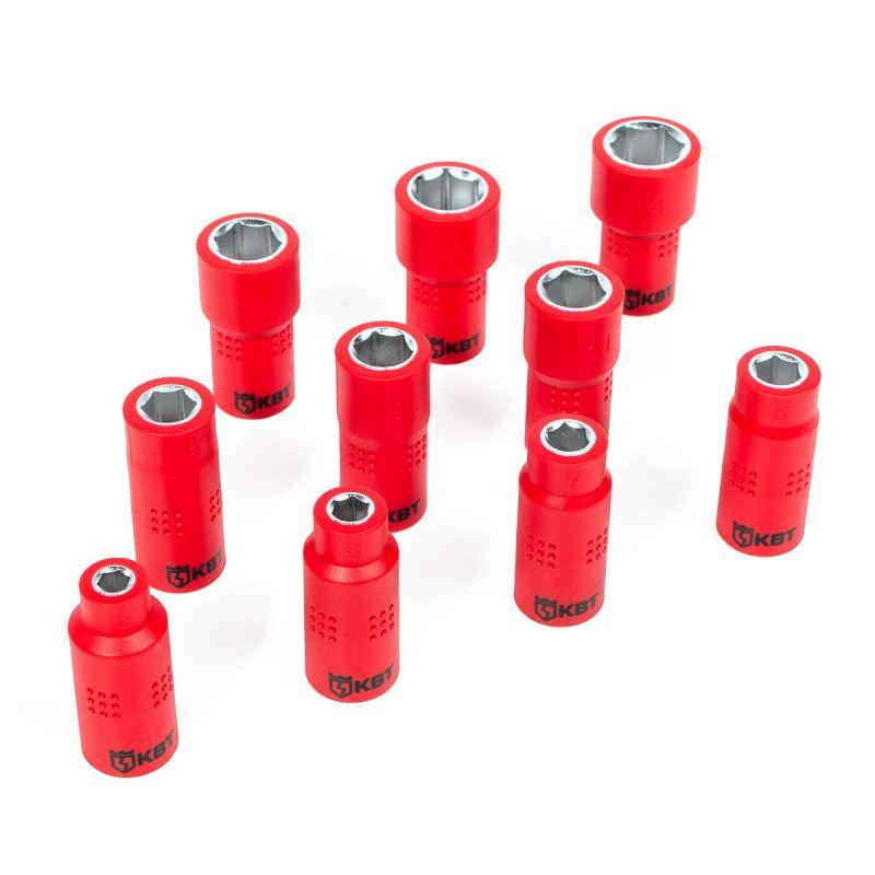  Набор диэлектрического инструмента 1/4дюйм НИИ-15 КВТ 71103 фото в каталоге от BTSprom.by