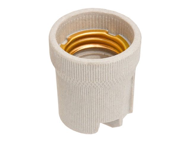 патрон е27 керамический, юпитер (юпитер) jp7701-01 от BTSprom.by