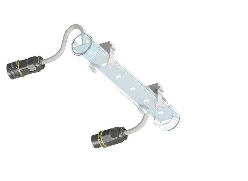 светильник l-line a 0.25/4.5/д/5.0k/01/ikvii-11/33-38dc ip66 накладное крепление ledel 800011 от BTSprom.by