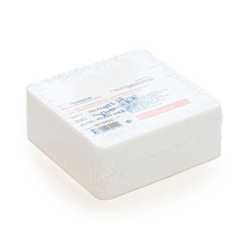  Коробка универсальная ОП для кабель-канала 40-0450 безгалогенная (HF) 75х75х30 Промрукав 40-0450 фото в каталоге от BTSprom.by