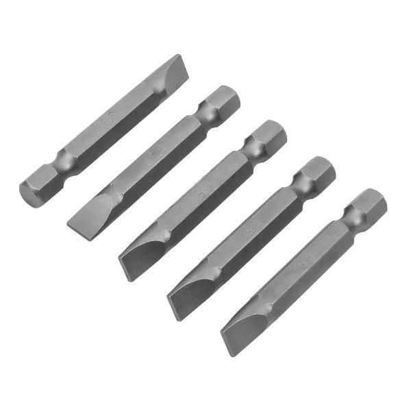 бита плоская "slotted" sl 6.5х1.2 50мм (уп.5шт) интерскол 2042405000650 от BTSprom.by