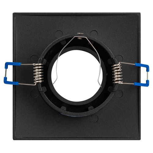  Светильник алюминиевый KL104 BK MR16 GU5.3 встраив. черн. Эра Б0059794 фото в каталоге от BTSprom.by