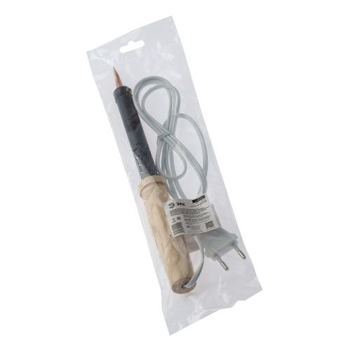  Паяльник ЭПСН 100Вт 230В с деревянной рукояткой PL-R01-100W ЭРА Б0046955 фото в каталоге от BTSprom.by