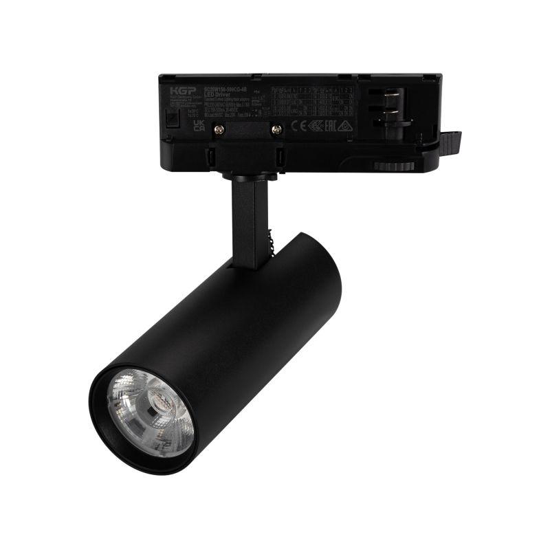 светильник светодиодный lgd-gera-4tr-r55-10w warm3000 bk 15deg 230в ip20 10вт 3000к метал. arlight 055112 от BTSprom.by