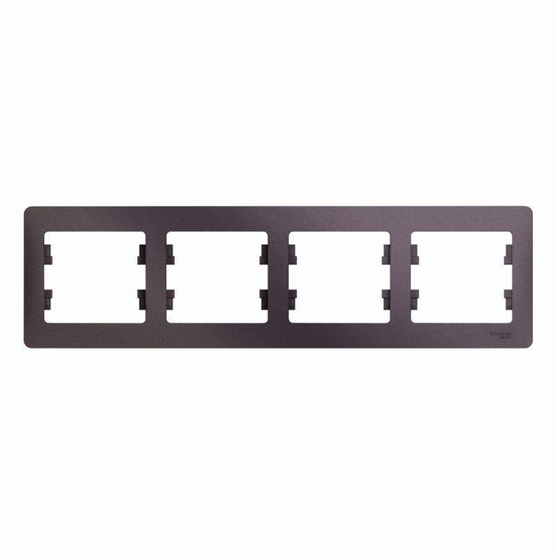 рамка 4-м glossa горизонт. сиренев. туман se gsl001404 от BTSprom.by