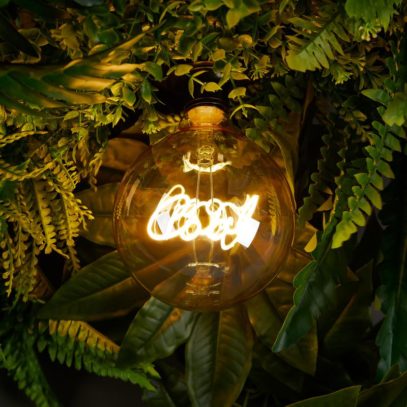 Лампа светодиодная филаментная Loft 271 G125 4Вт 2500К E27 Voltega 8554 фото в каталоге от BTSprom.by