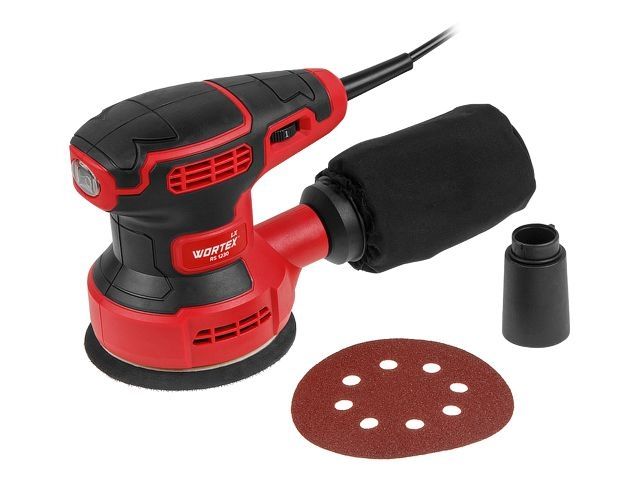 эксцентриковая шлифмашина wortex lx rs 1230 в кор. 280 вт, 125 мм, 6000-13000 об/мин (амплитуда колебаний, мм: 2, масса, кг: 1,43,) 1334376 от BTSprom.by