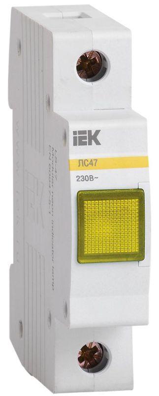 лампа сигнальная лс-47 желт. karat iek mls10-230-k05 от BTSprom.by