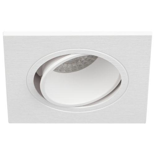  Светильник встраиваемый декоративный KL90-1 WH MR16/GU5.3 бел. пластик. Эра Б0054370 фото в каталоге от BTSprom.by