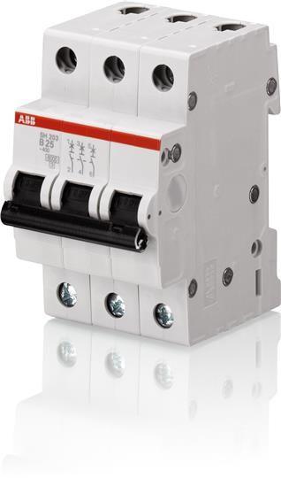 выключатель автоматический модульный 3п c 10а 6ка sh203 c 10 abb 2cds213001r0104 от BTSprom.by
