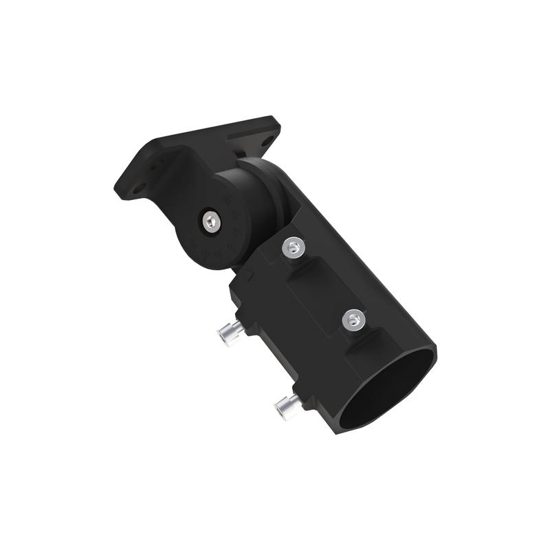 кронштейн консольный sf-дку-level-bl 45-60мм для уличных светильников дку-level черн. neox 4690612062983 от BTSprom.by