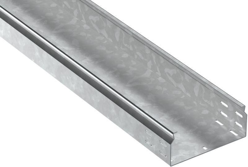 Лоток листовой неперфорир. 80х200 L3000 сталь 1.5мм ESCA 7 HDZ IEK CLN10-080-200-150-3-M-HDZ от BTSprom.by