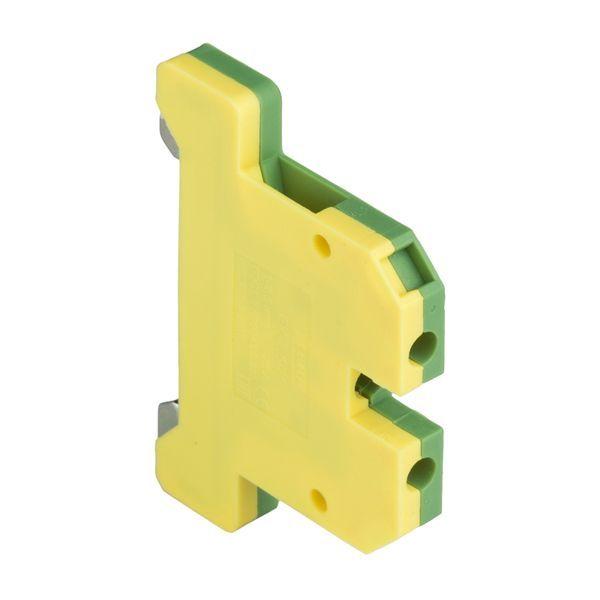 колодка клеммная ек-2.5/25 jxb зем. ekf plc-ek-2.5/25 от BTSprom.by