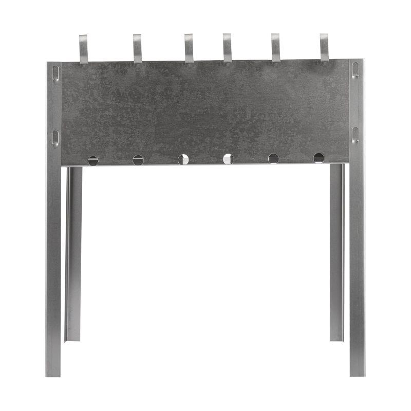  Мангал сборный "ПОХОДНЫЙ" в пленке с шампурами СОКОЛ 62-0005 фото в каталоге от BTSprom.by