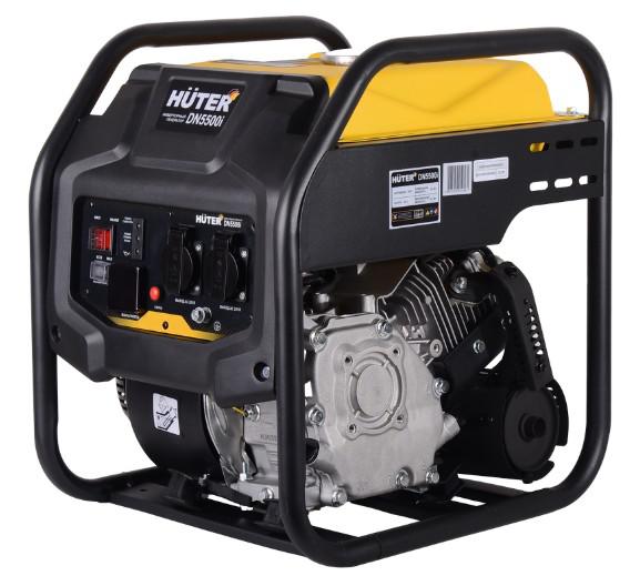 генератор инверторный dn5500i huter 64/10/29 от BTSprom.by