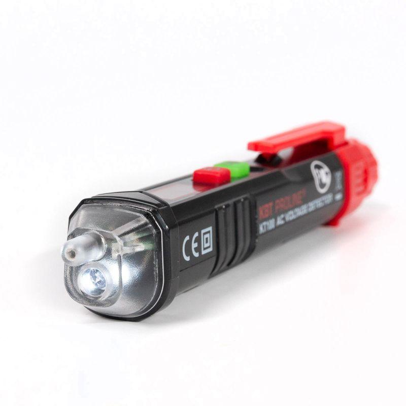  Детектор напряжения бесконтактный "PROLINE" KT 100 КВТ 79134 фото в каталоге от BTSprom.by