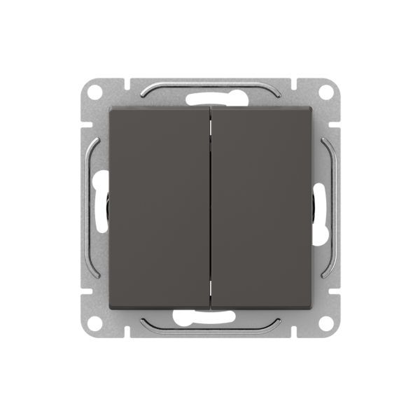 выключатель перекрестный 2-кл. сп эпика механизм мокко ekf up1-swm-22 от BTSprom.by