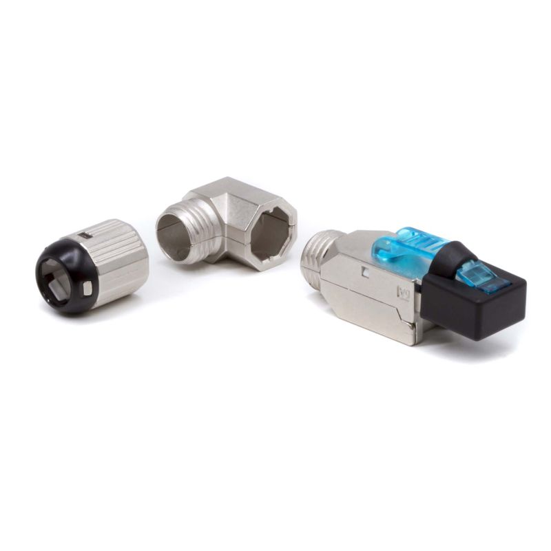  Коннектор industrial 8P8C CAT6A экранир. DKC RN6ARJ45FP фото в каталоге от BTSprom.by