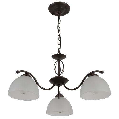  Люстра Jackeline 9141-303 3хE27 40Вт классика Rivoli Б0054755 фото в каталоге от BTSprom.by