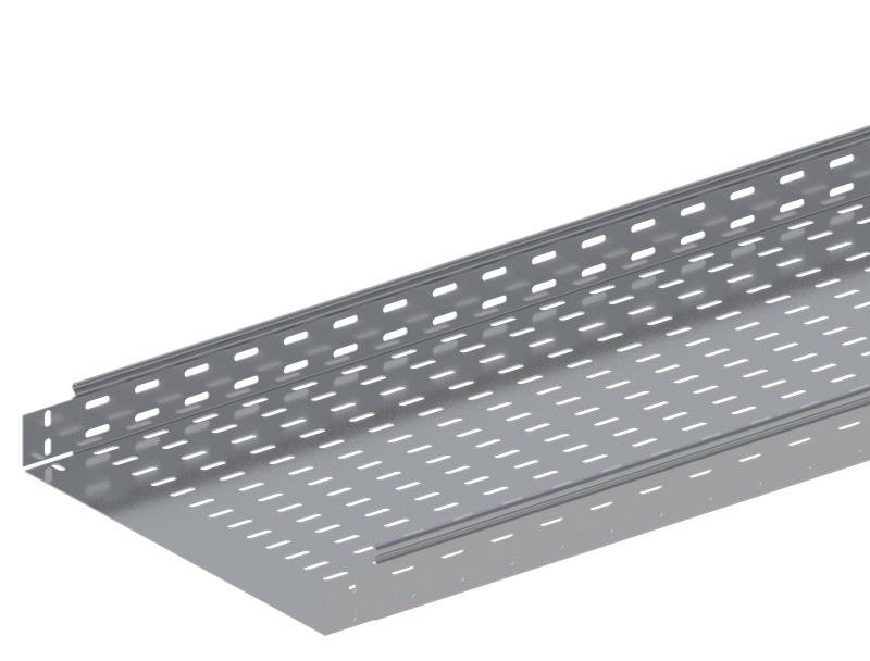 Лоток монтажный прямой перфорированный монтаж без соединителей 600х100 L3000 сталь 1.2мм ЛППМ.600.100.3000.1.2.1 СОЭМИ Н0121152638 от BTSprom.by