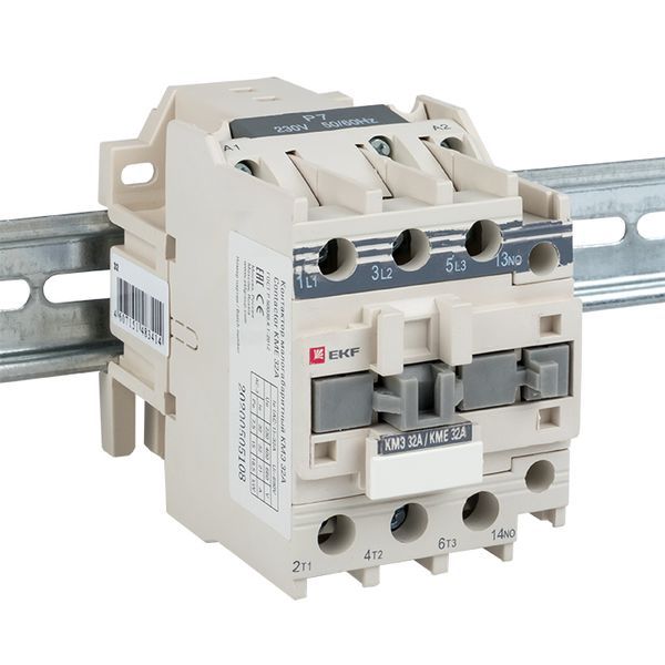  Контактор КМЭ 32А кат. 24В AC 1НО PROxima EKF ctr-s-32-24 фото в каталоге от BTSprom.by