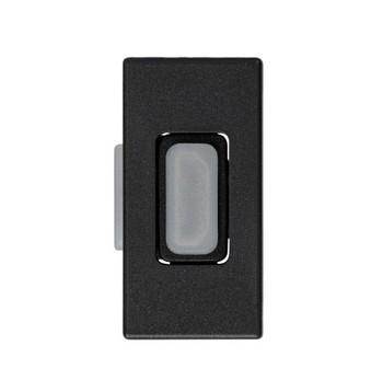 розетка аудио/видео проходная hdmi simon 27 узкий модуль (мама-мама) механизм графит simon 2701094-038 от BTSprom.by