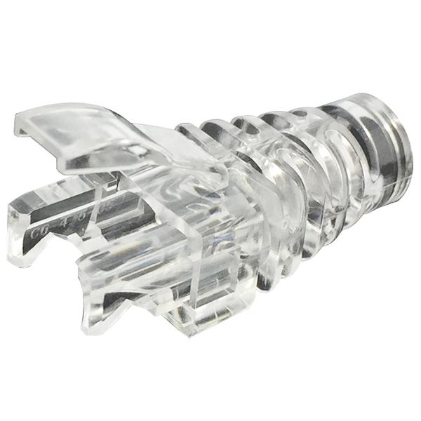 хвостовик гибкий q-plug 6 0мм без цвета (уп.50шт) eurolan 13a-00-11wt от BTSprom.by