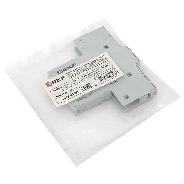  Контакт дополнительный АПД-80 ДК-20 2NO EKF apd3-dk20 фото в каталоге от BTSprom.by