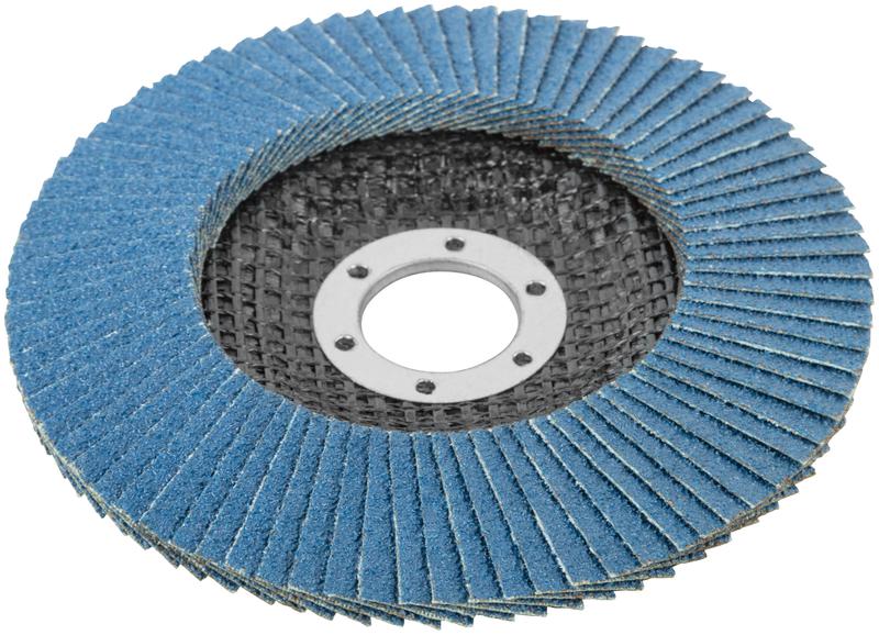  Круг лепестковый торцевой циркониевый 125мм Р 60 FIT 39967 фото в каталоге от BTSprom.by