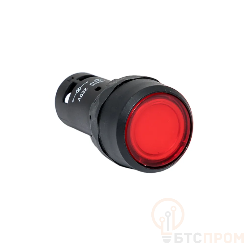 Кнопка с фиксацией с подсветкой OptiSignal Compact D22 С7-PHL-B401 красн. 1НЗ 24В AC/DC XB7NJ04B2 КЭАЗ 362106 фото в каталоге от BTSprom.by  Кнопка с фиксацией с подсветкой OptiSignal Compact D22 С7-PHL-B401 красн. 1НЗ 24В AC/DC XB7NJ04B2 КЭАЗ 362106 фото в каталоге от BTSprom.by