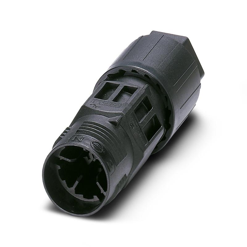 соединитель кабельный qpd c 4pe2.5 1x6-11 bk phoenix contact 1403834 от BTSprom.by