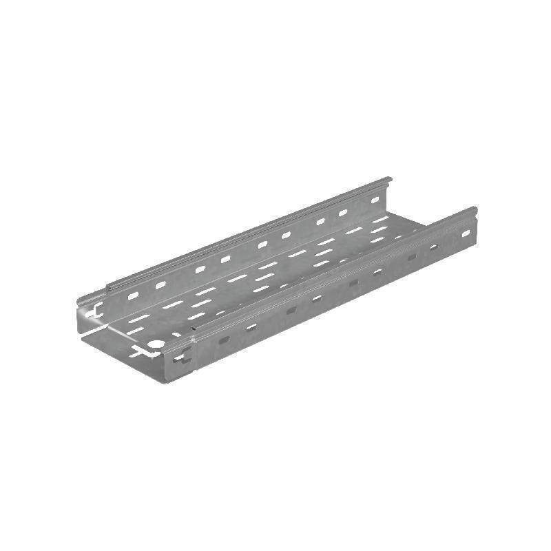 Лоток перфорированный 50х150 L2500 1.0мм "Быстрый монтаж ПЛЮС" HD85 КМ PL17371 от BTSprom.by