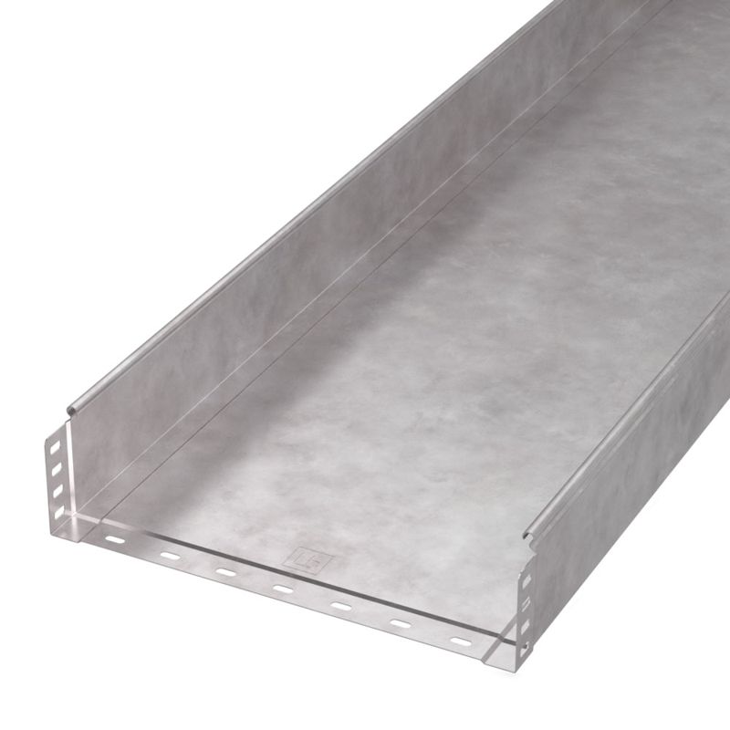 Лоток неперфорированный 400х100 L3000 1мм Стандарт HDZ (уп.6м) Промрукав PR16.1216 от BTSprom.by