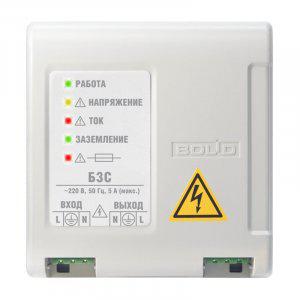 блок защитный сетевой бзс исп.01 102х107х39 ip30 болид 252421 от BTSprom.by